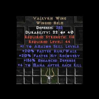 Valkyrie Wing Image