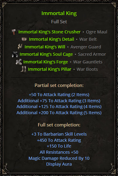 Immortal King Image